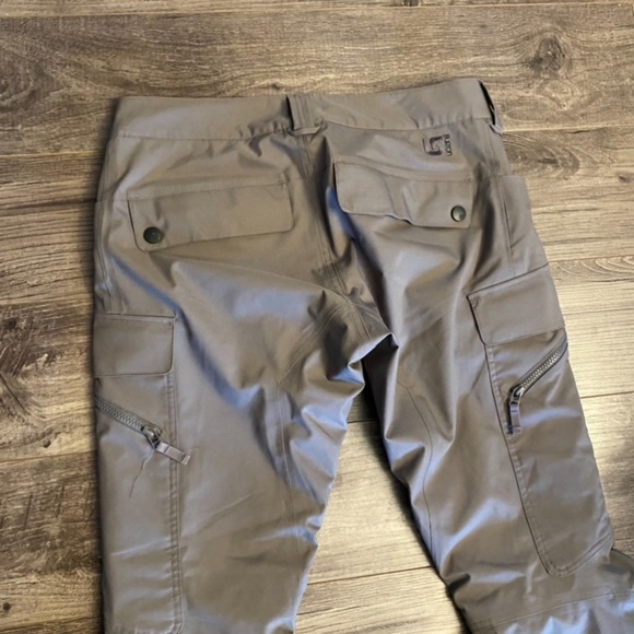 Burton Ski pants snowboarding / sledding gear women’s large dry ride - Picture 7 of 11